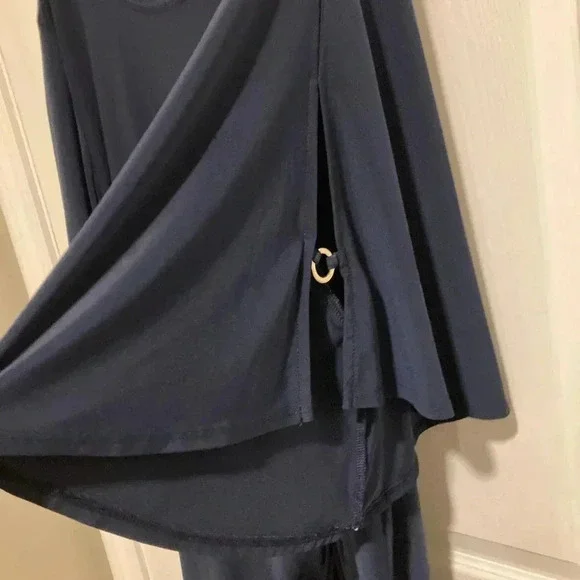 Est. 1946 women’s Blouse top navy Sz. 26/28w - Picture 7 of 8